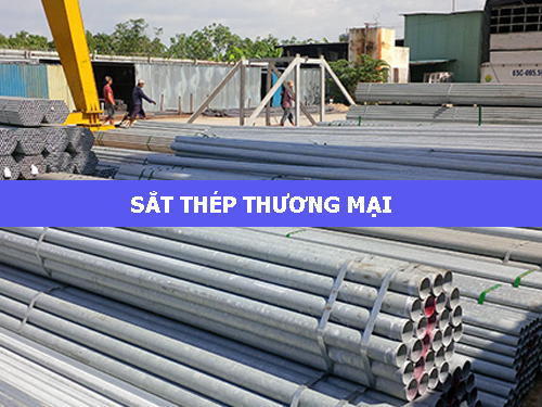 Sản phẩm sắt thép thương mại